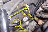 Plugged Heater Cores in 1985 – 2006 Ford Taurus and Mercury Sable