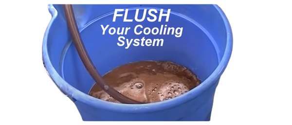 冲洗您的冷却系统