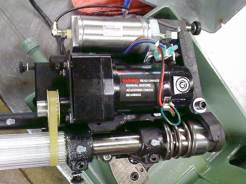 Chuck Gear Motor Kit, SVSII