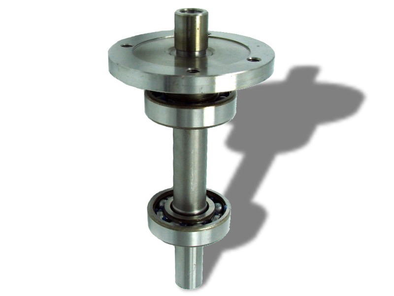 Table Shaft Assembly (spindle with 2 bearings pressed on)