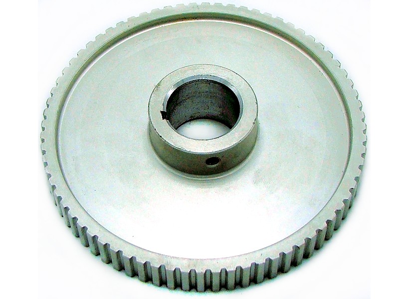 Auto-Grind Gear Pulley