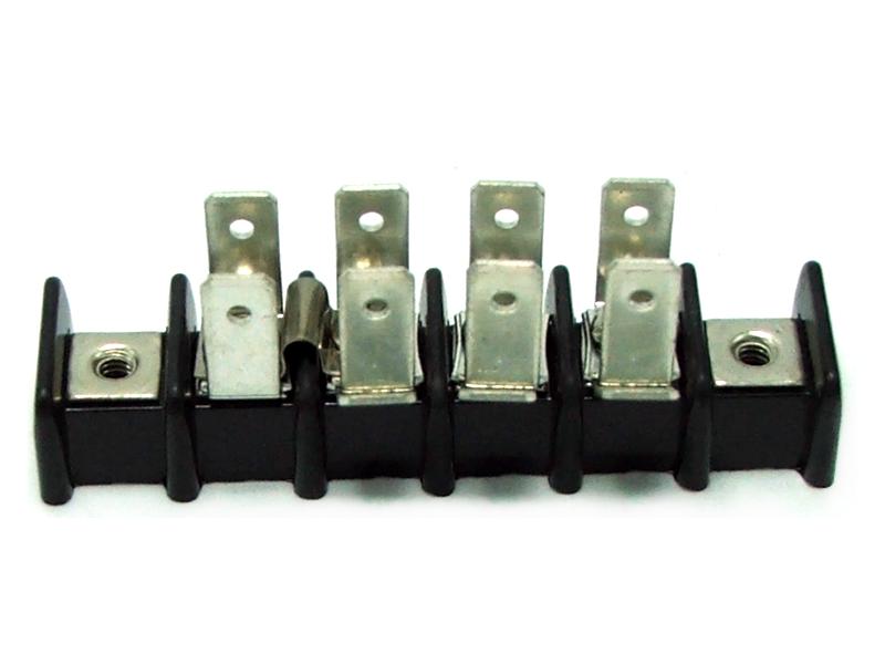 Terminal block used on SVS-II Deluxe Valve Refacer