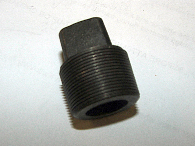 Special Size Drilled Plug