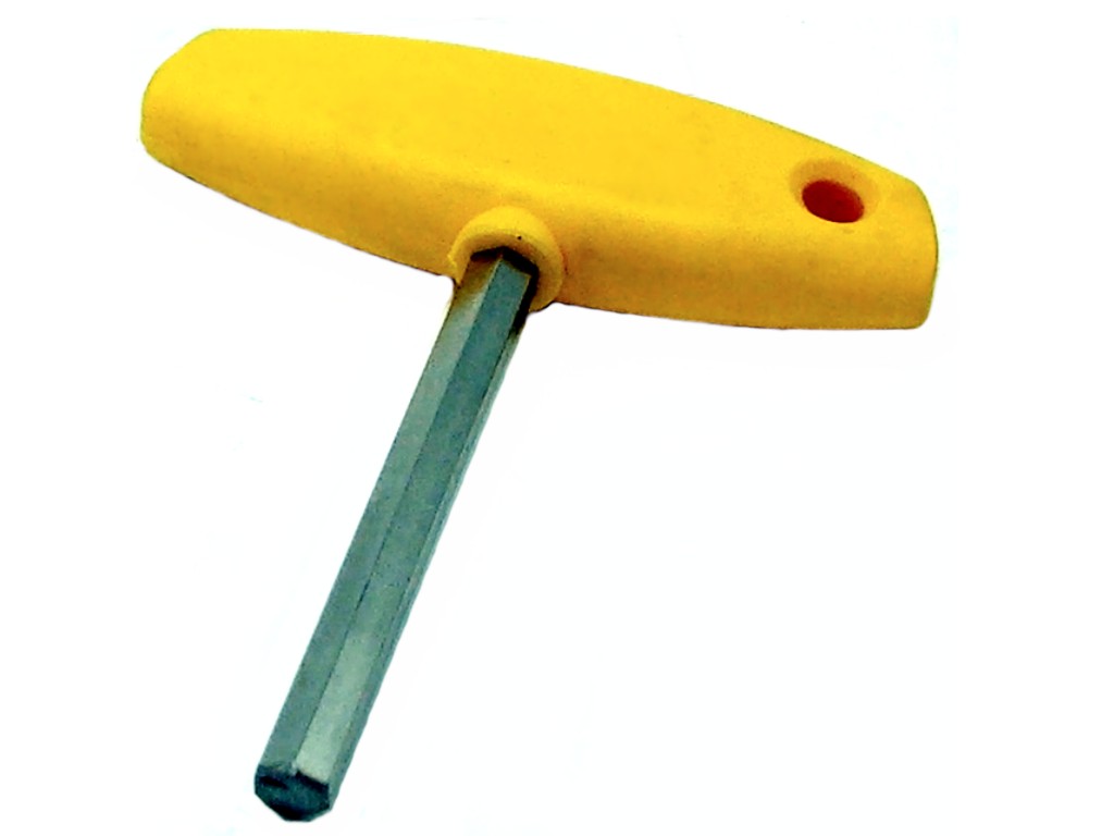 T-Handle Hex Wrench, 3.5